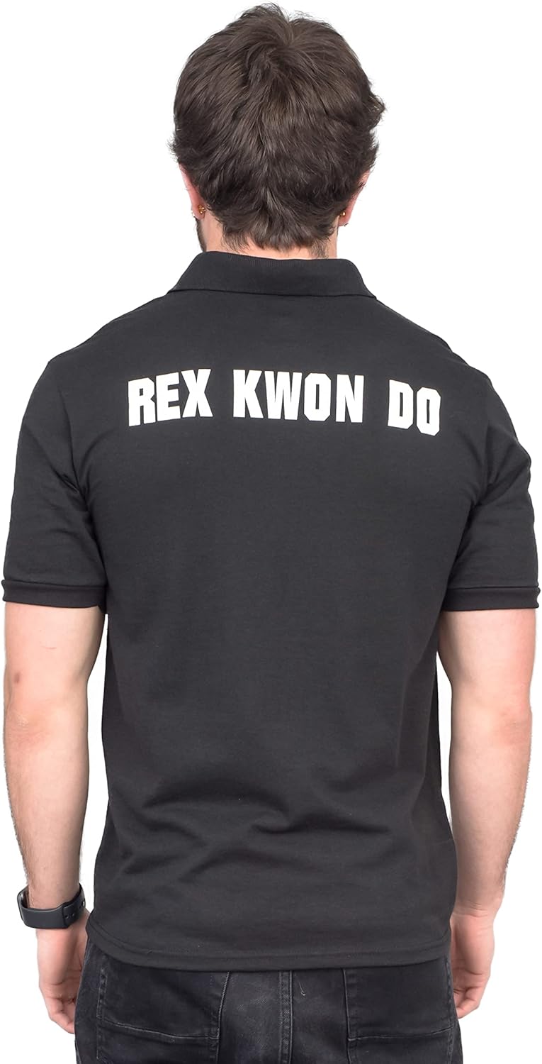 Costume Agent Napoleon Dynamite Movie Martial Arts Rex Known Do Adult Polo T-Shirt for Men - Image 3